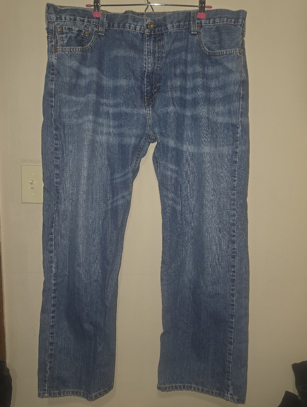 Levi's Men's Blue Denim Jeans Size W44 L32
